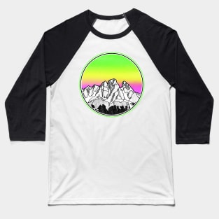 Cristallo Massif Baseball T-Shirt